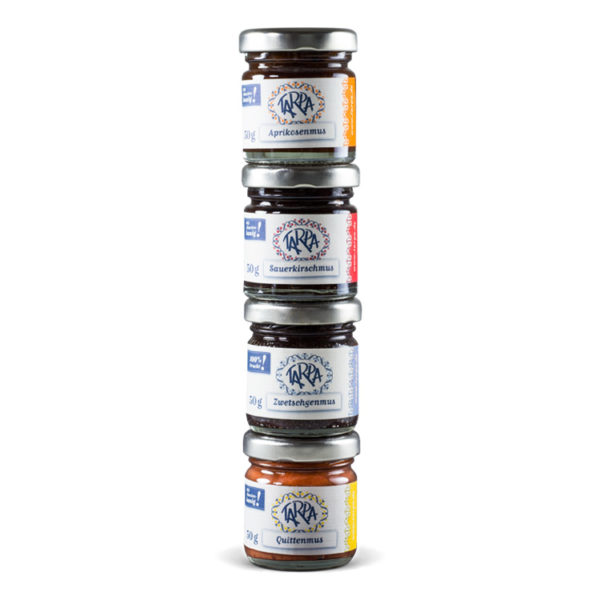 Bio-Fruchtmus-Minis 4 x 50 g